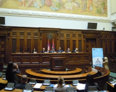 5 June 2013 The founding meeting of the GOPAC National Branch in the Republic of Serbia